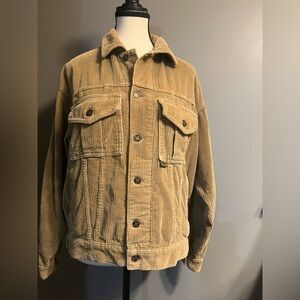 Vintage 90’s Dr Martens Air Wair Trucker Corduroy Jacket. Size S EUC Made In USA